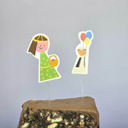 Cupcake Topper -Haq Allaila kids- 30pcs